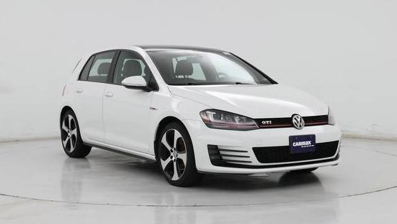 VOLKSWAGEN GOLF GTI 2016 3VW4T7AU8GM018219 image